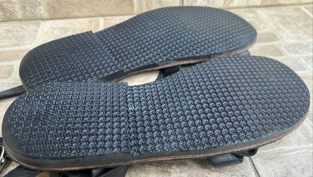 Sandale grecesti din piele