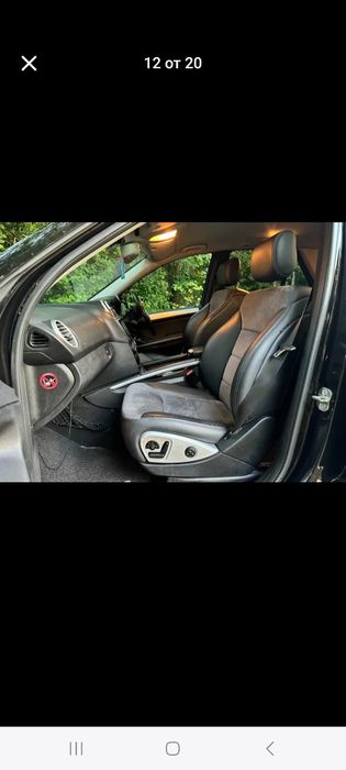 Мерцедес МЛ350 цди Mercedes Ml350 cdi на части