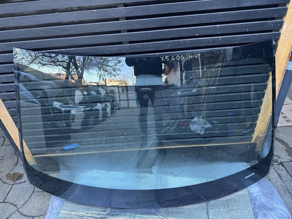 Parbriz Bmw X5 G05 HEAD UP DISPLAY original 2019-2022