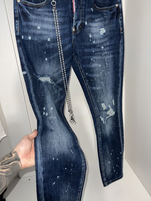 Blugi albastrii marimea s m l