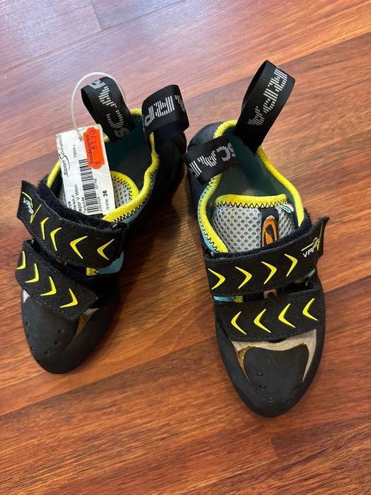 Espadrile / papuci de catarat / alpinism / bouldering Scarpa