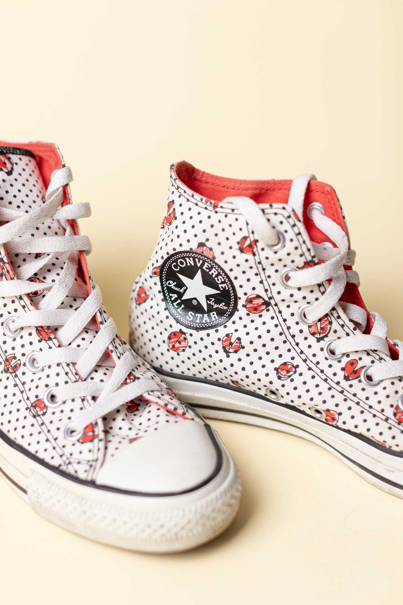 Converse All Star Original Chuck Taylor Editie Limitata Buburuze 39