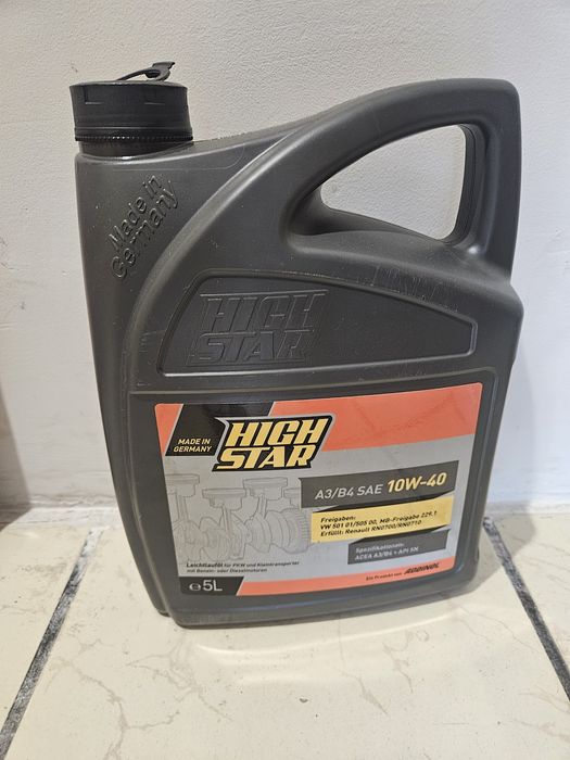Масло за кола HIGH STAR