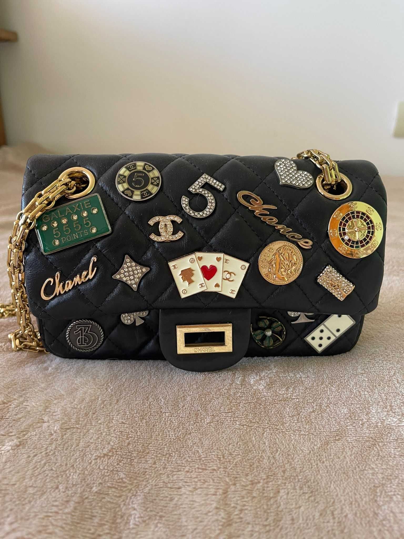 Чанта Coco Chanel Limited Mini 2.55 Lucky Charm Chain Bag / Шанел