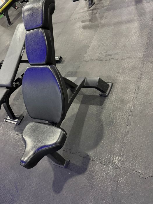 Banca fitness inclinata