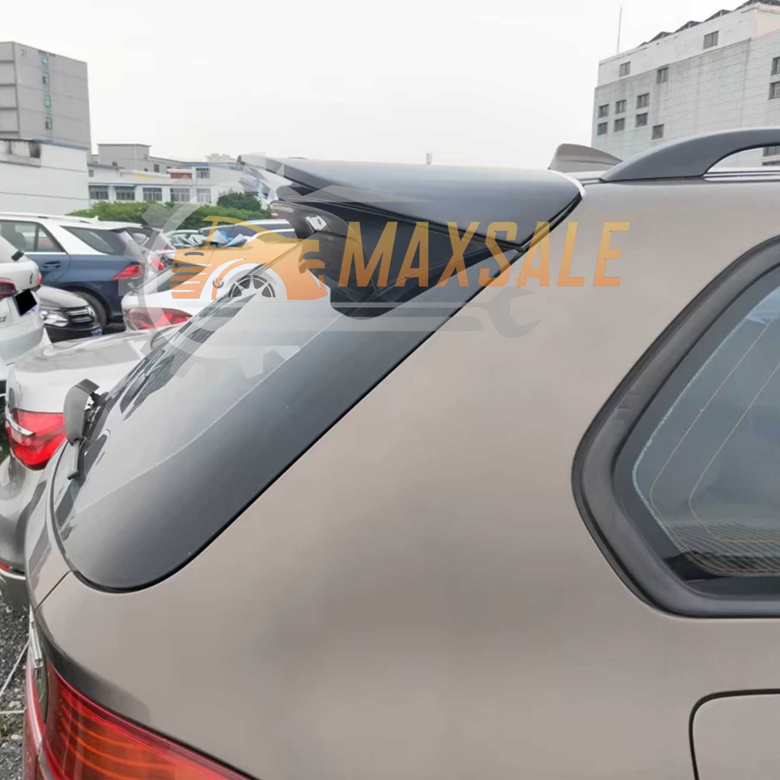 BMW X5 E70 спойлер за таван лип X5 E70 черен гланц джип нови м пакет