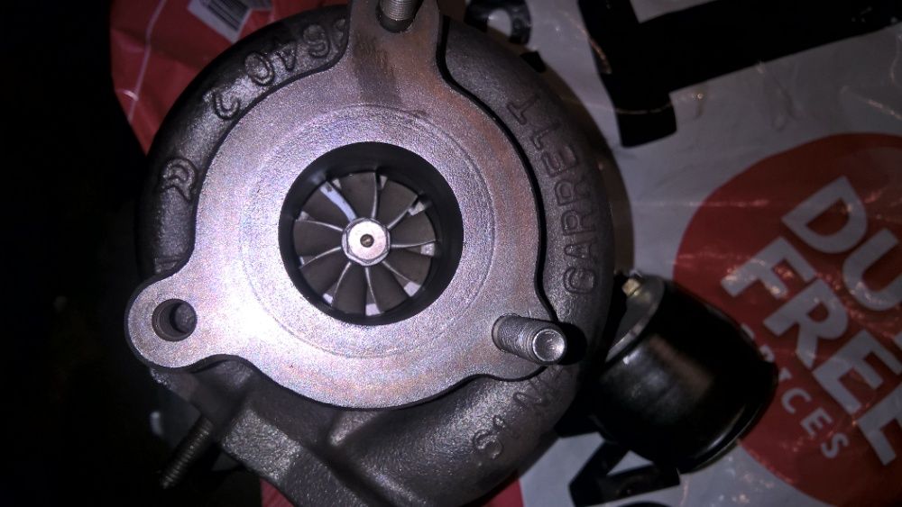 turbina(turbo)nissan,renault laguna2, espace4, scenic2, 1.9 dci 120cp