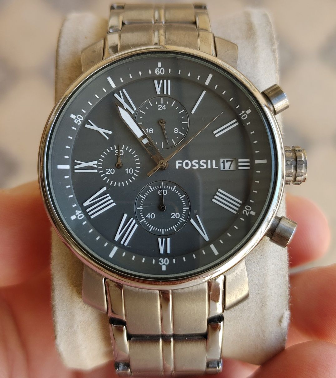 Американские часы Fossil оригинал 100%