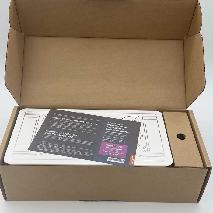 Consola portabila LENOVO Legion Go S, AMD Z2 Go, 512GB, alb