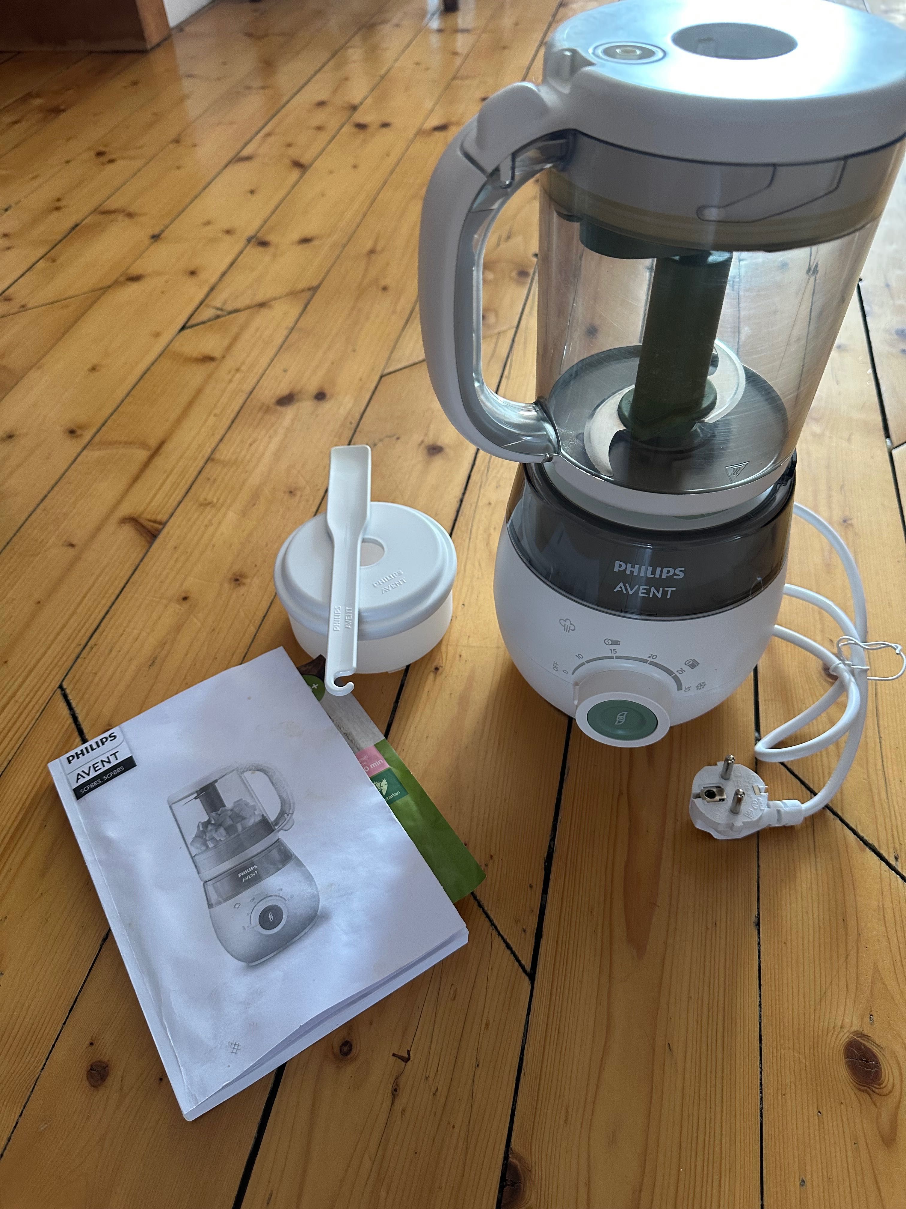 Уред за приготвяне на пюрета Philips Avent 4 в 1