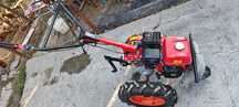 Vând  Motosapă ENERGO H70 cu remorcă 400kg, 7CP, 212cc, aproape nouă