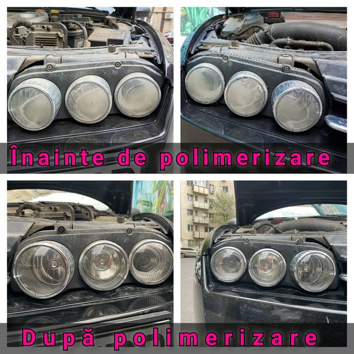 Polish Faruri prin polimerizare
