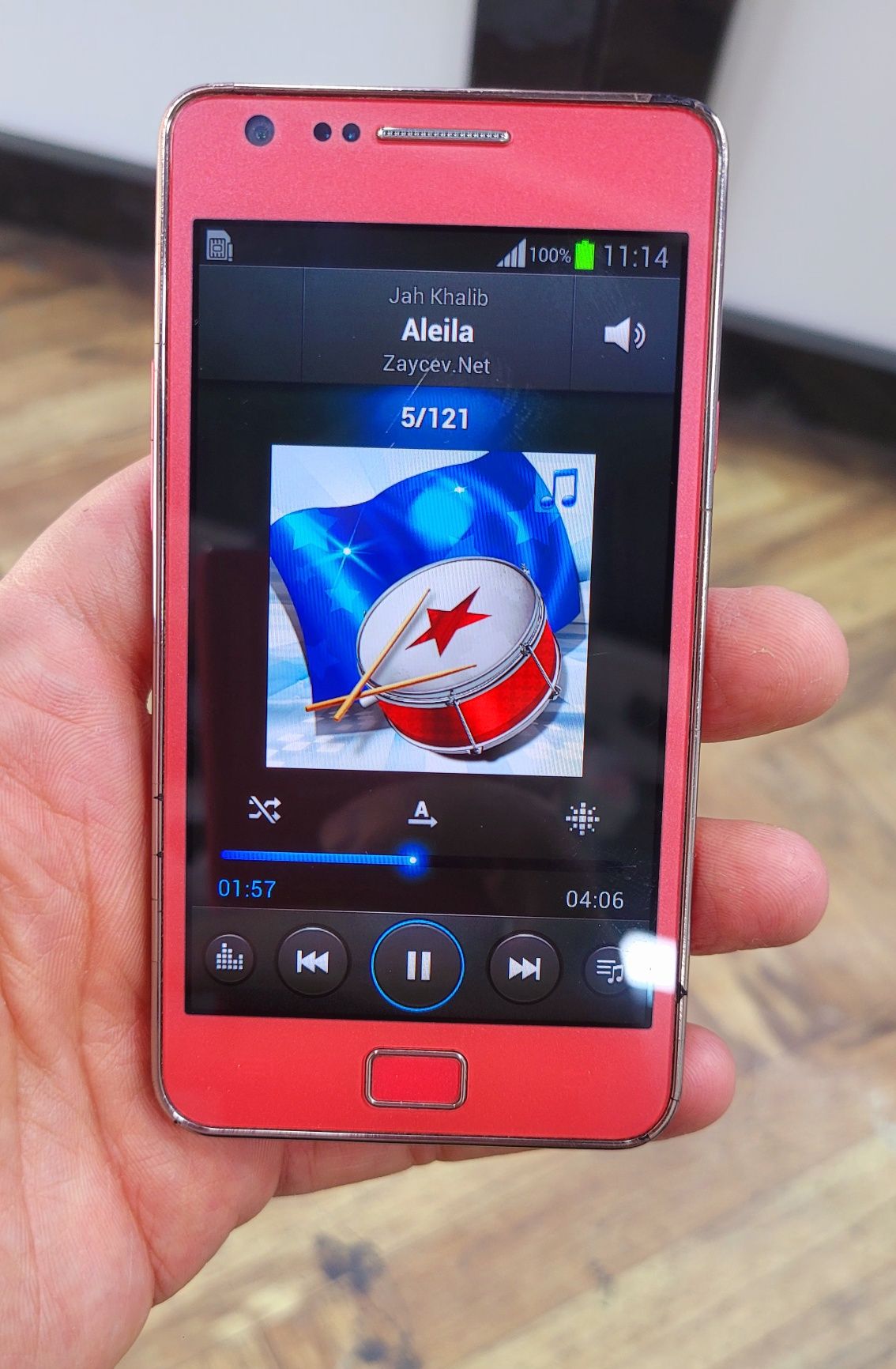 Samsung Galaxy S2 Pink