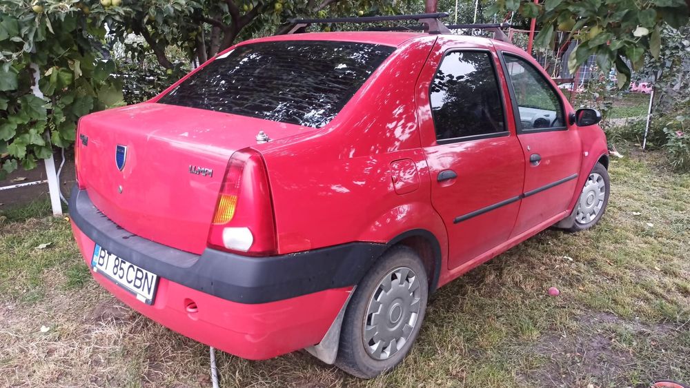 Logan 1.4. Din 2006 Laureate