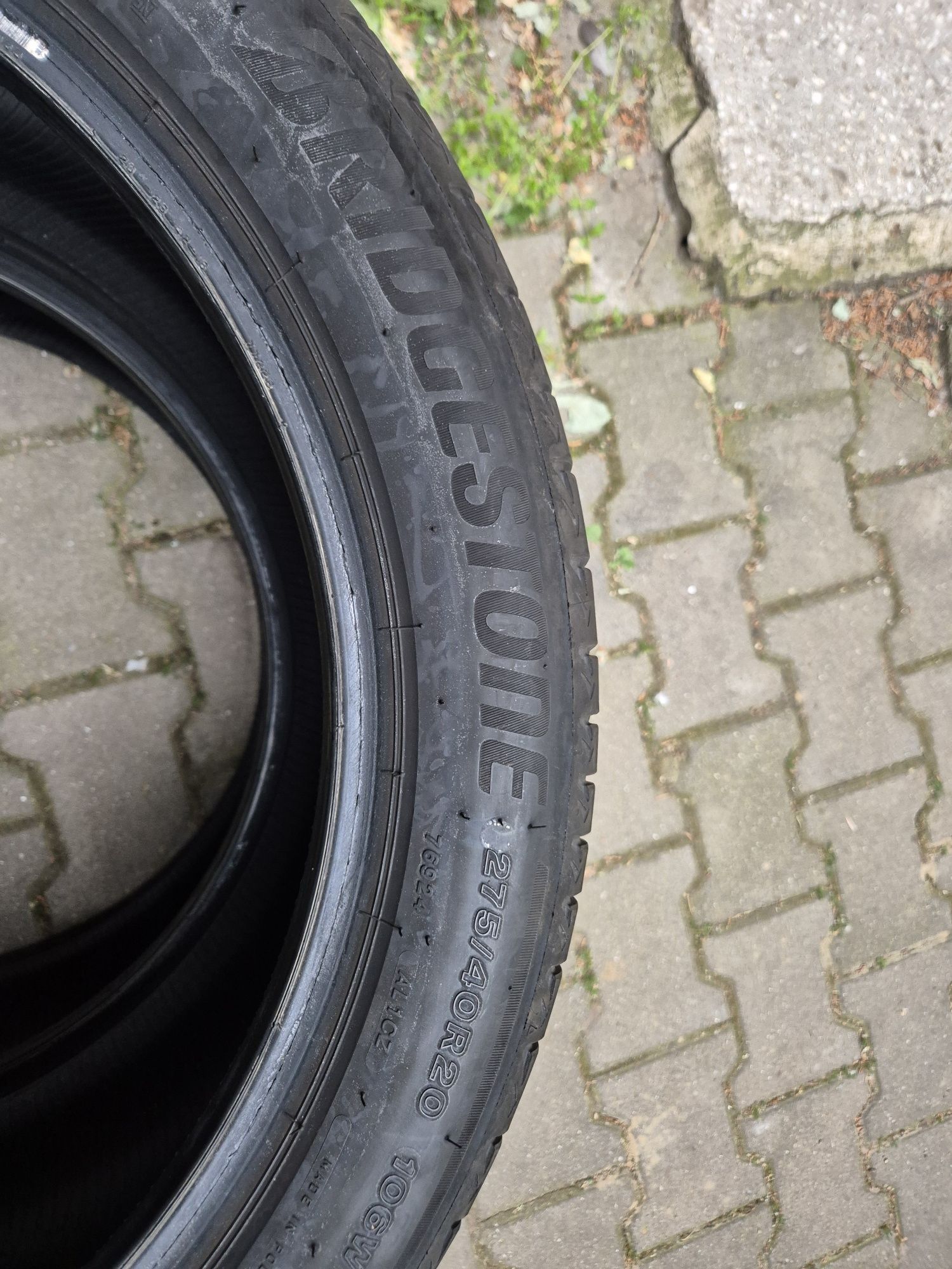 Set de anvelope Bridgestone Alenza 001 RFT R20 pentru BMW