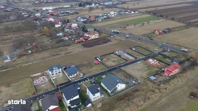 Teren Intravilan Mioveni, Cartier Clucereasa, DN73, 500 mp