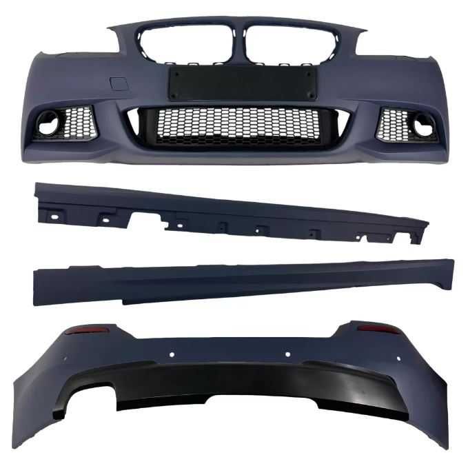 Боди кит за BMW F10 2010г-2017г M-Tech стил с отвори за парктроник