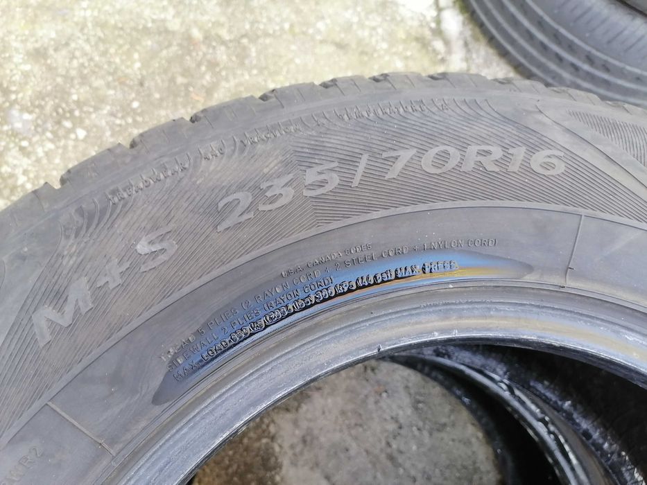 235/70/16 2бр.Good Year Летни гуми