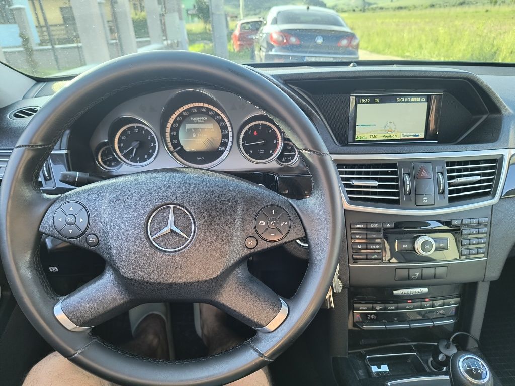 Mercedes Benz E class Blueefficency