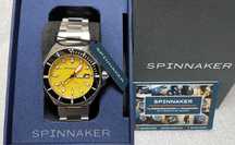 НОВ! Мъжки Автоматичен Часовник Spinnaker SP-5081-II Dumas 30ATM/300м.