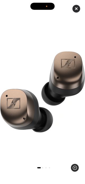 Căști Sennheiser Momentum True Wireless 4 Maro | Noise Cancelling