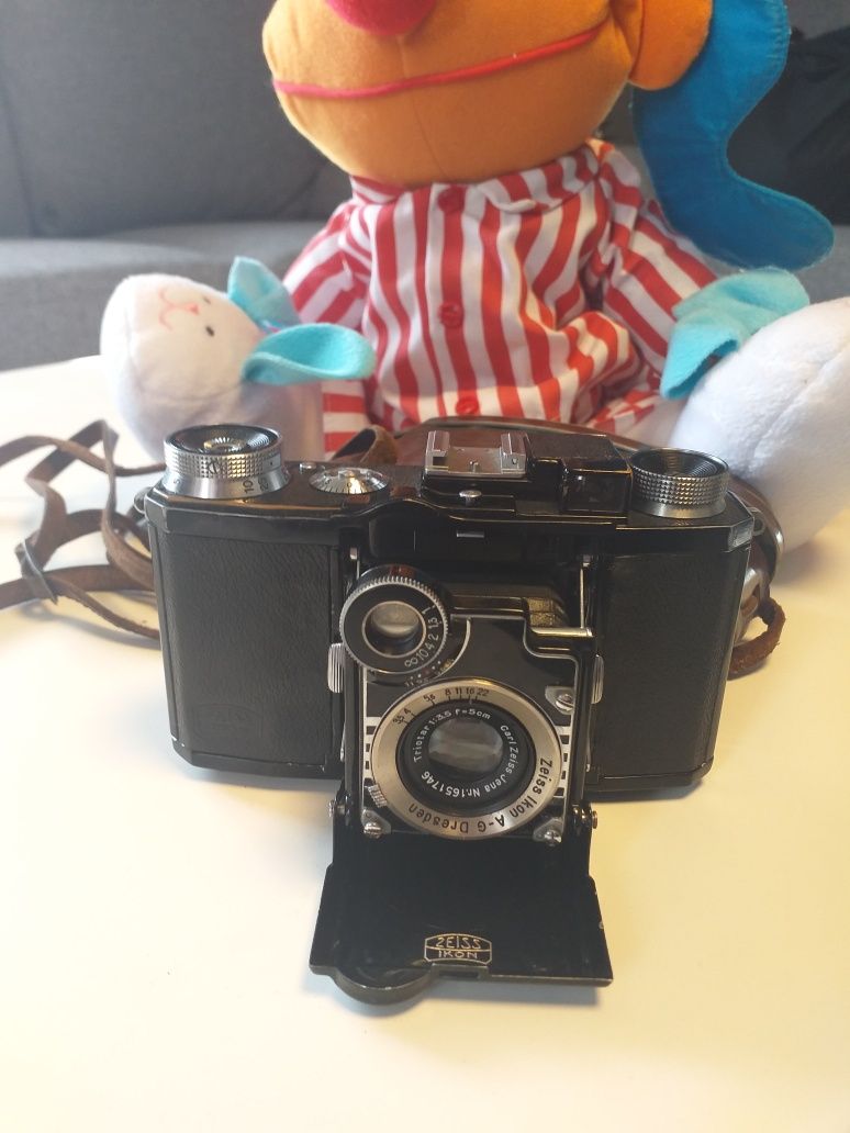 Zeiss Ikon камера ретро стар колекционерски винтидж фотоапарат