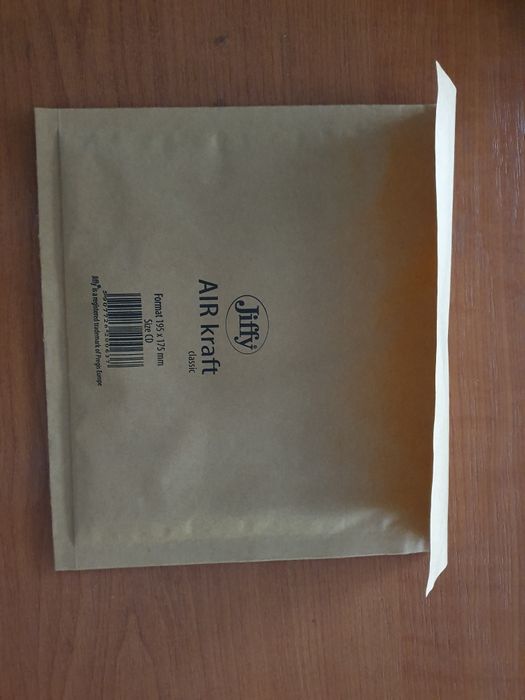 Plic cu bule  CD 195×175 Jiffy