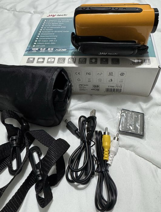 Vand Camera Foto Video Jay Tech 5008