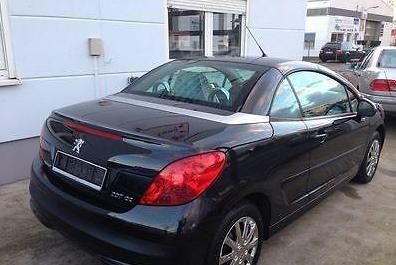 на части 3вр./5вр./кабрио /Peugeot 207 1.6TI/1.6/ 207 СС 1.6