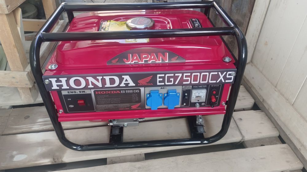Generator Honda yangi Yaponski