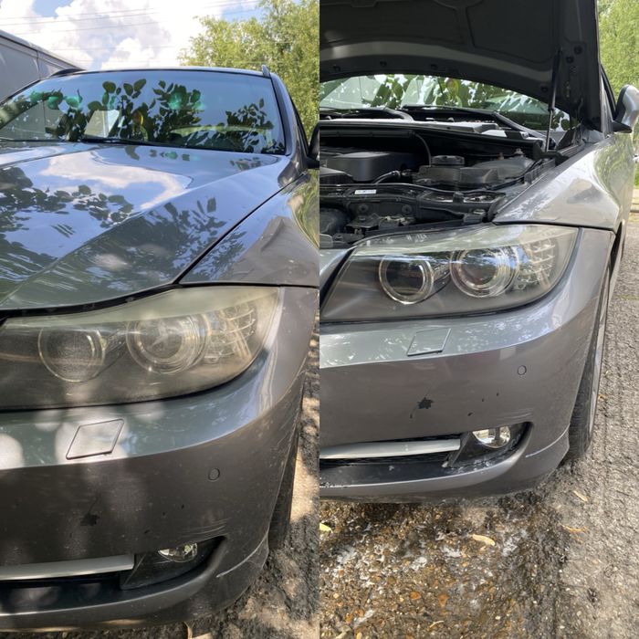 Detailing auto mobil la domiciliu