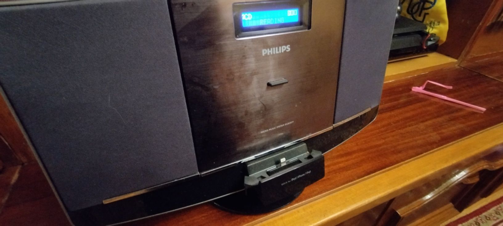 Philips  micro music system