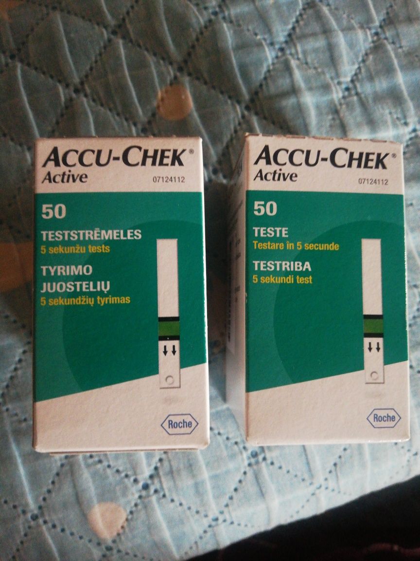 Test glicemie. Accu-chek