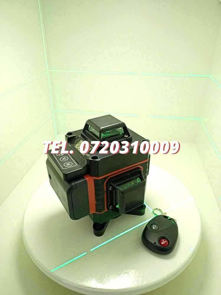 Oferta  Nivela Laser  Unda Verde 4d 16 Linii Cu Telecomanda Fara Trep