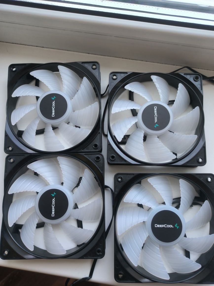 Кулер корпусный deepcool