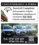 Servicii funerare complete , în Turda , România