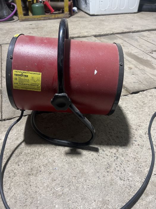 Тепло вентилятор