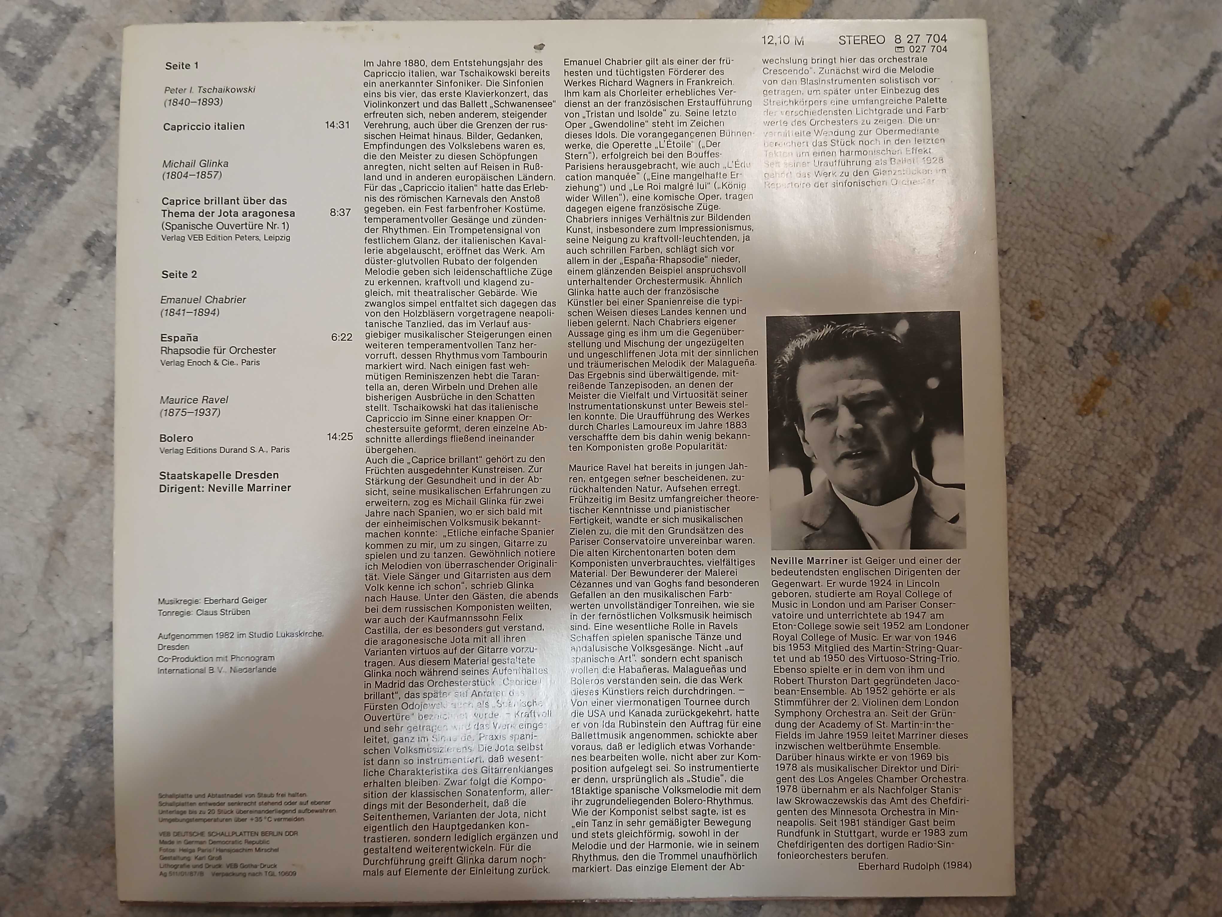 Disc vinil pick-up Howard Keel