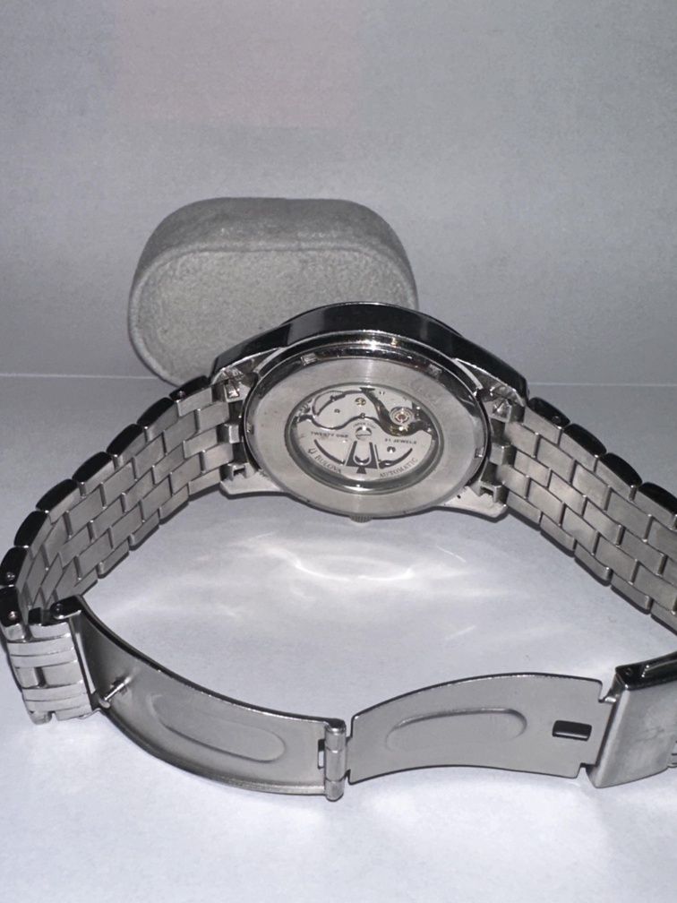 Ceas Bulova 96A158, open heart watch