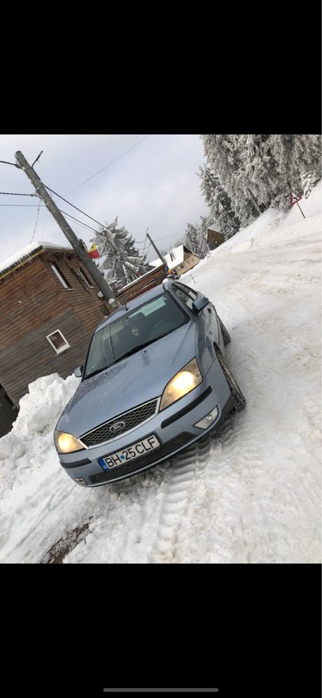 Ford mondeo 2l diesel din 2007!