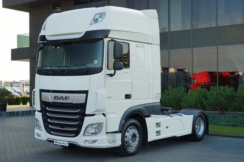 DAF XF 480 / CABINĂ SUPER SPACE / ANVELOPE 100% / 2021