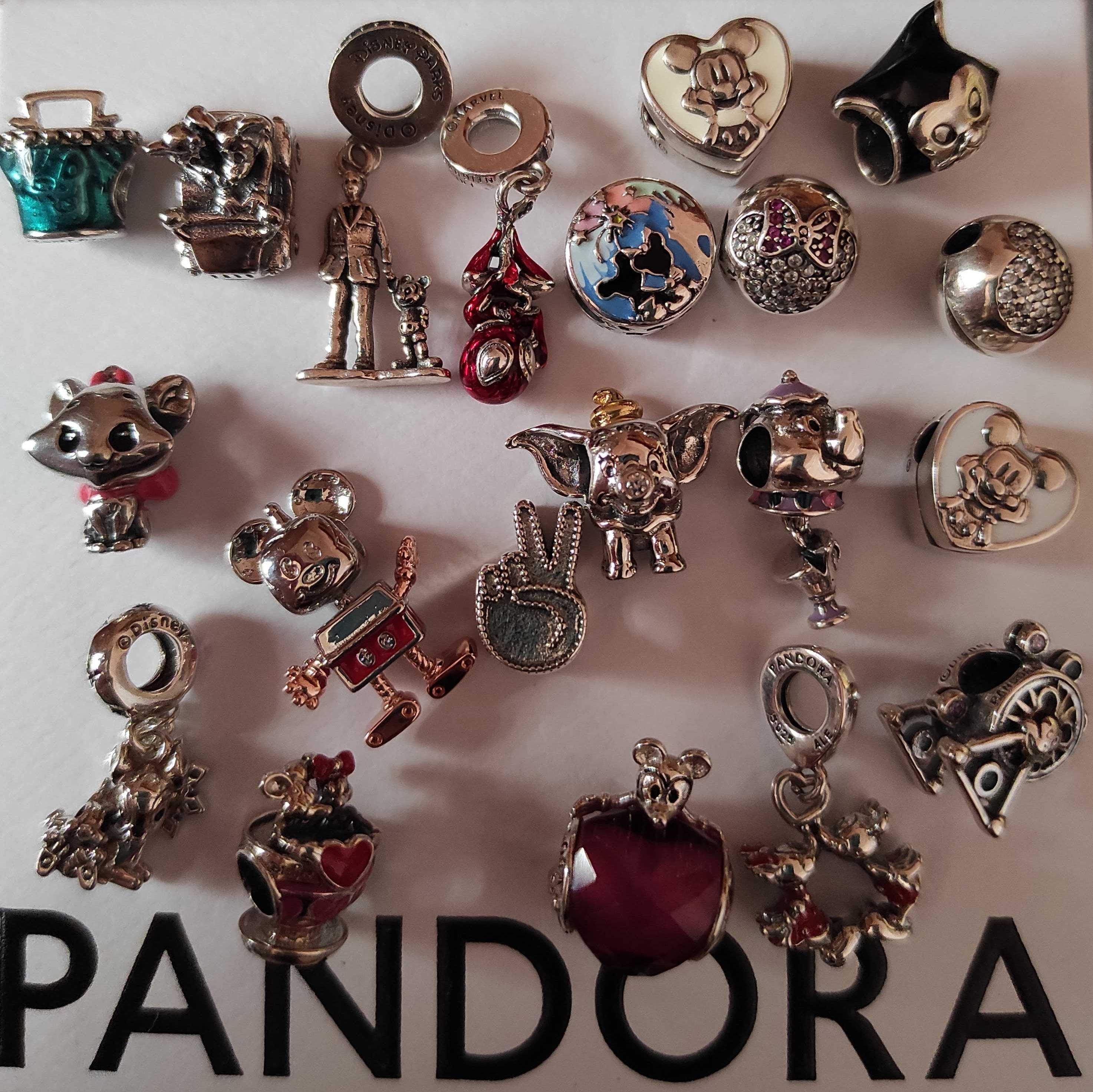 Pandora disney/Пандора Дисни талисмани