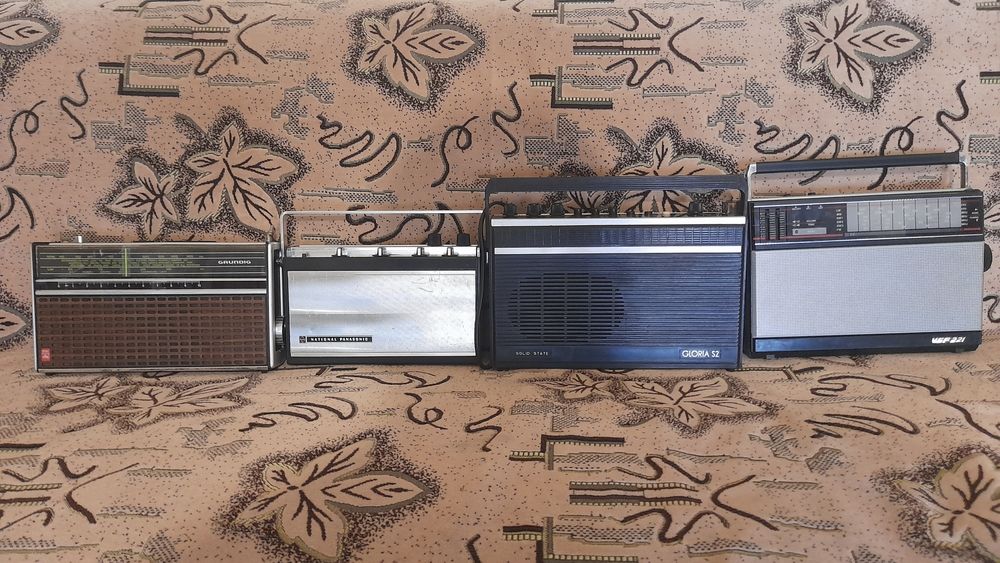 7 Radio de Colecție perfect funcționale