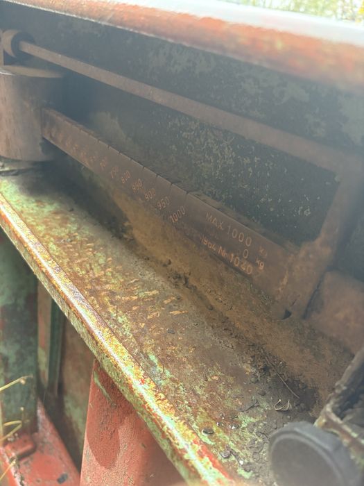 Cantar balanta Sibiu 1000kg