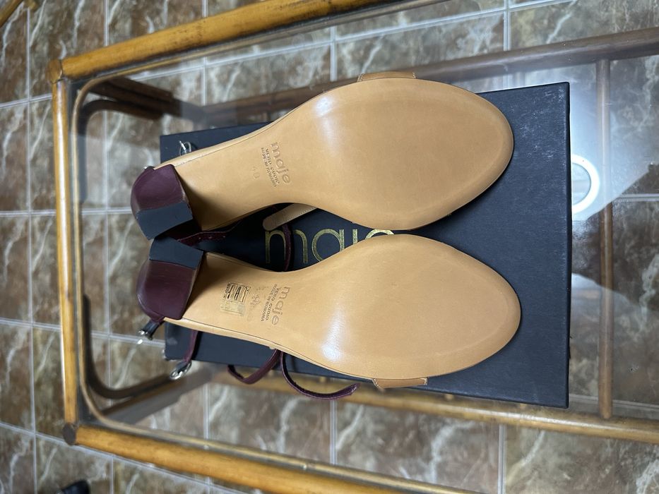 Sandale Maje, EU40, noi