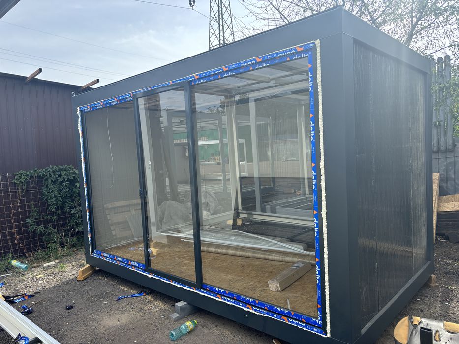 Vand containere modulare