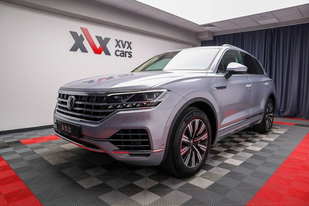 Volkswagen Touareg VW Touareg eHYBRID IQ Light Nightvision Panoramic Piele Gri Memorii