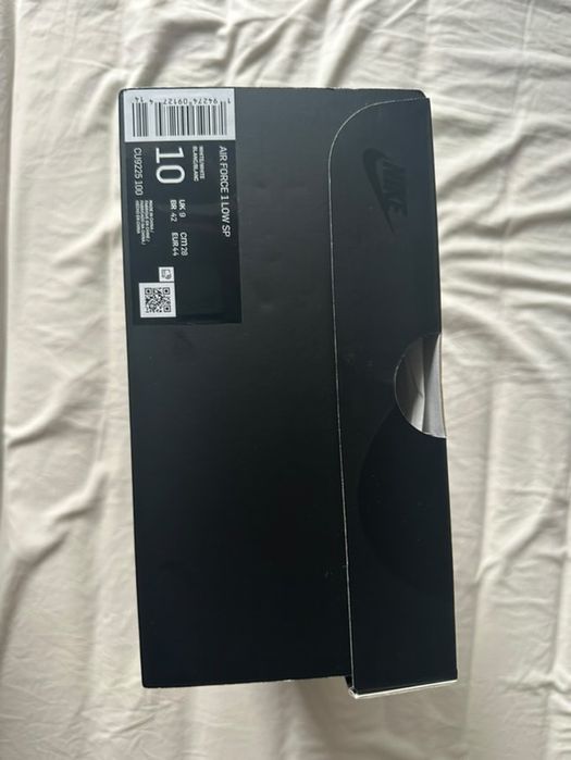 Air Force 1 x Supreme