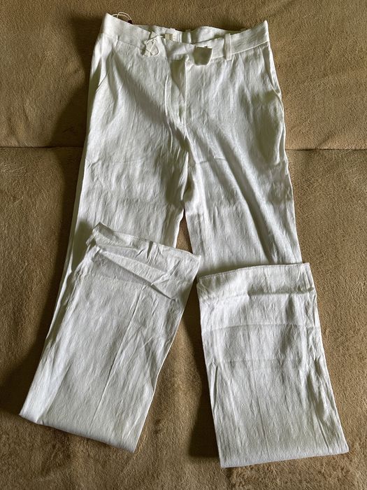 pantaloni Gianfranco Ferre și Alberta Ferretti 36-38 noi