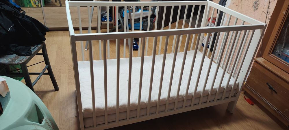 Бебешко легло като ново